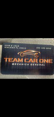 Team Car One Auto