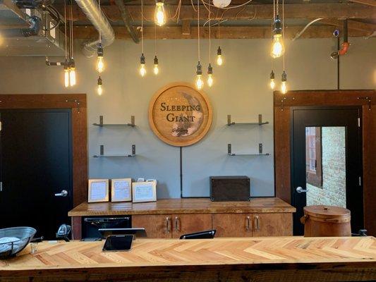 Sleeping Giant Distillery