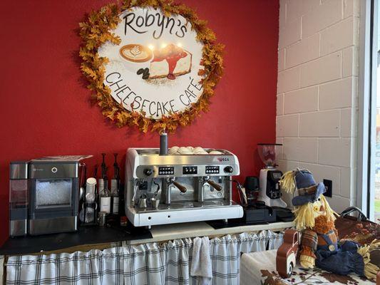 Robyn’s Cheesecake Cafe