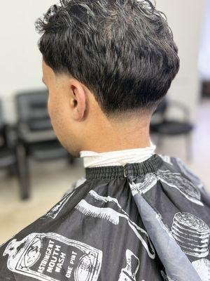 Jihad da barber's work