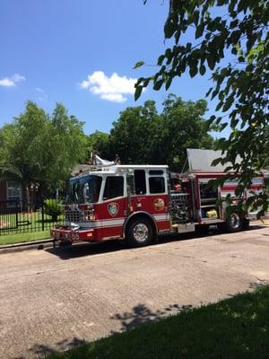 Respond within 2hrs of Fire