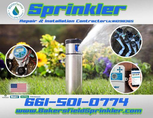 Sunrise Sprinkler