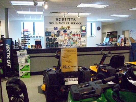 Schutt's Saw & Mower Service
