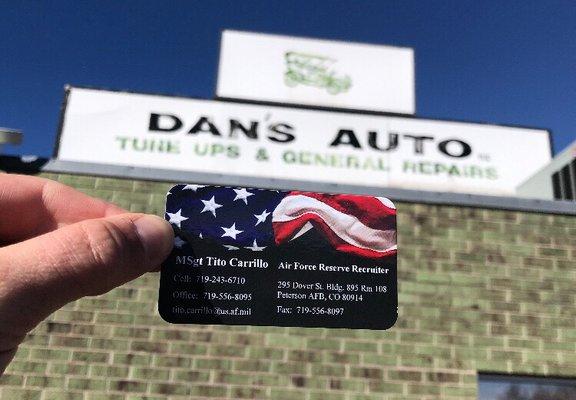 Thank you for supporting the Air Force Reserve