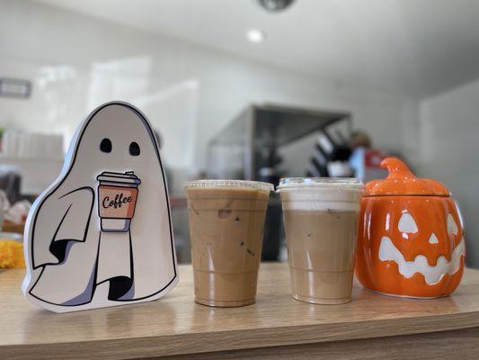 The Honey Cinnamon & Coconut Latte