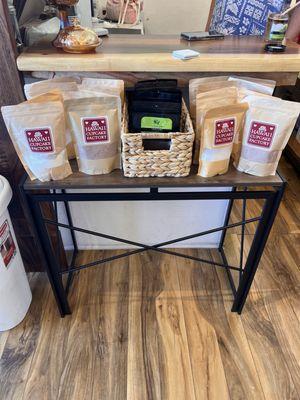 Local baking mixes