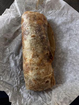 Breakfast burrito