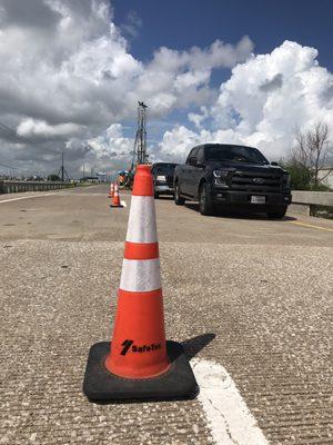 Houston's Traffic control specialists!