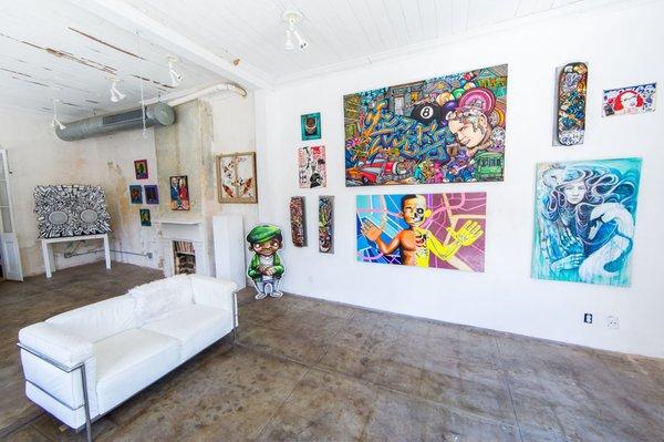 Street Art show - Where Y'Art Gallery