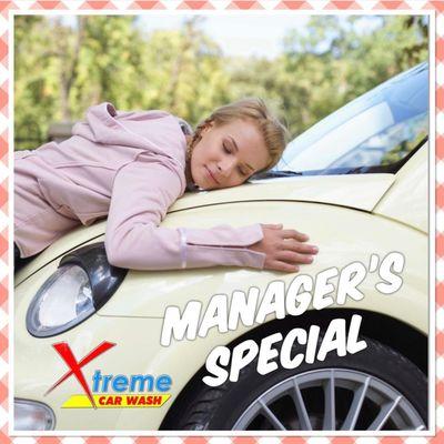 February Specials are posted on Facebook & Instagram. Like & Follow Xtreme for these and future Specials.