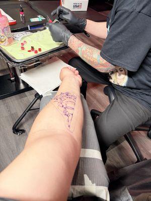 Sacred Serpent Tattoo