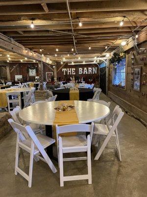 The Barn 1880: Historic Venue