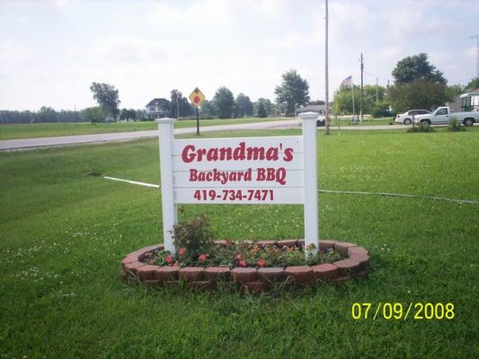 Grandma's Backyard BBQ