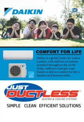 Daikin Comfort for Life
