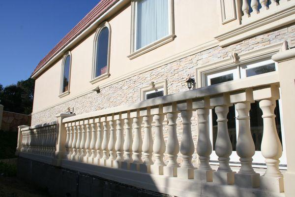 PRECAST STONE BALUSTERS IN STOCK (818)767-4500