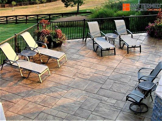 Patterned Concrete of Cincinnati