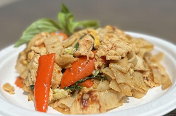 Drunken noodles
