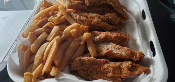 Chicken Tender & Perch Combo Meal