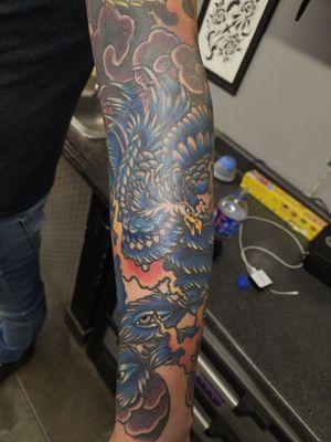Filled in my Phoenix