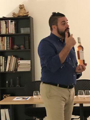 Argentinian Wine Tasting with Chef Diego Biondi!!!!