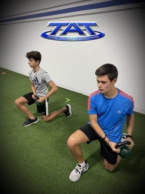 Total Athlete Training Winter Garden Sports Performance TAT Speed Agility Youth Athletic Training High School Athlete Strength Conditioning