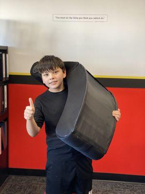 Game of the month winner: game chair.