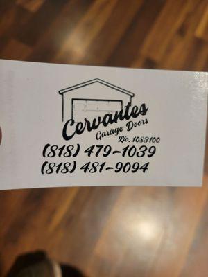 Cervantes Garage Doors