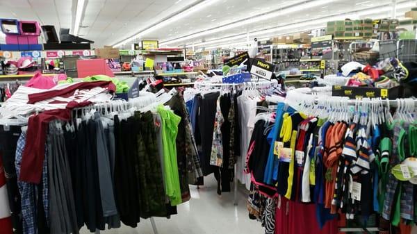 Pic of how huge the store is and the workers had good knowledge of where everything was and friendly