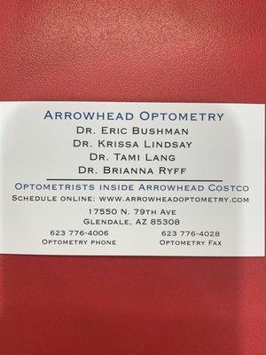 Arrowhead Optometry