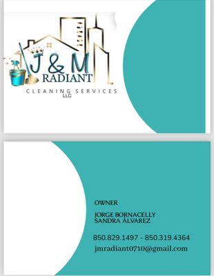 j&m radiant cleaning services