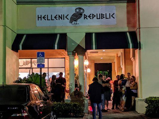 Opening night 9/21/19