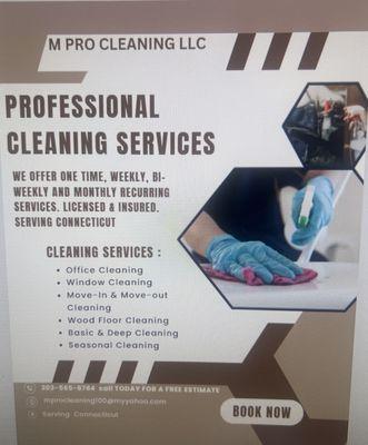 M Pro Cleaning
