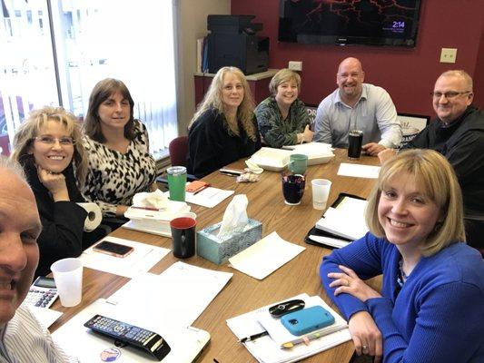 The staff at ETA Benefits is ready to assist you with your insurance needs!