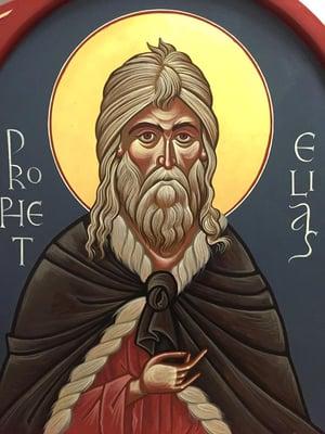 Icon of St. Elias the Prophet