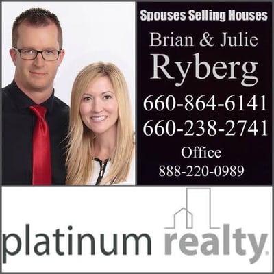 Brian & Julie Ryberg - Platinum Realty