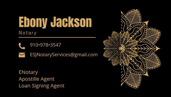 ES Jackson Notary Services