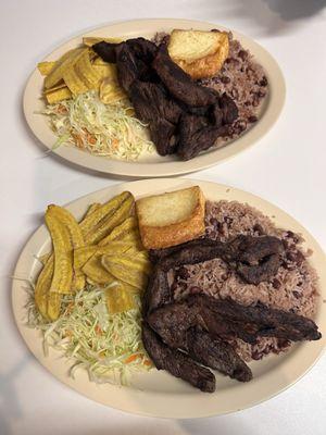 Carne asada plate