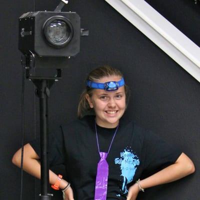 Stage Crew is serious business!