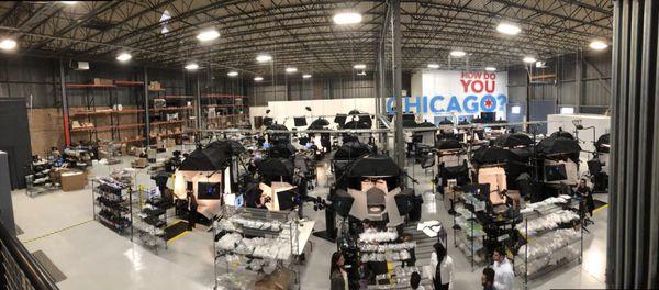 Tabletop Shooting floor