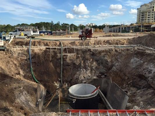 hydraulic pumping system rental