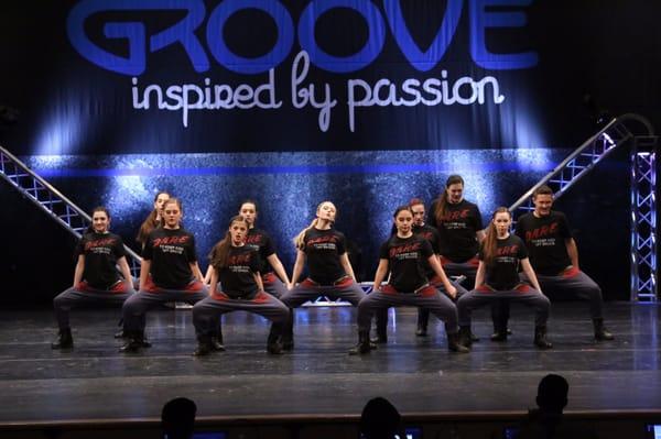 Fusion Dance Academy performs it's 3rd place piece "Concentrate"