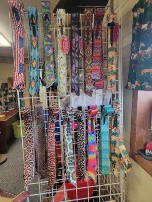 Latigos and Off Billets $20