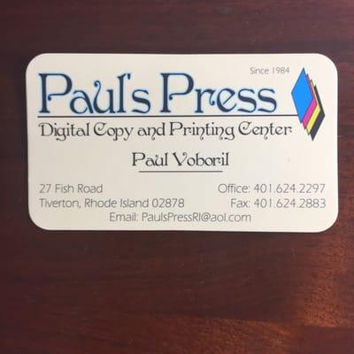Paul's Press