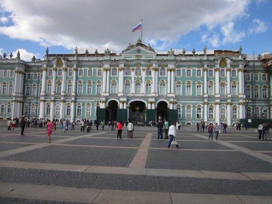 The Hermitage - St. Petersburg