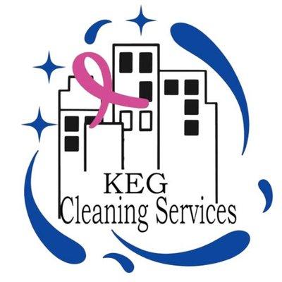 KEG Cleaning Services Logo