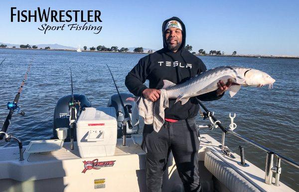 Fish Wrestler Sport Fishing