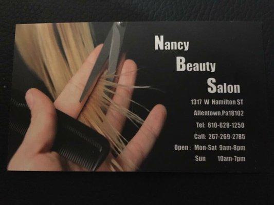 Nancy's Beauty Salon