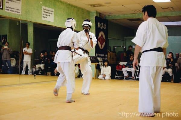 Kyokushin Karate