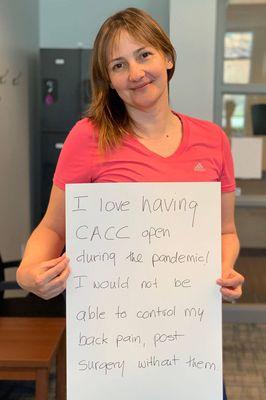 CACC Physical Therapy Lone Tree