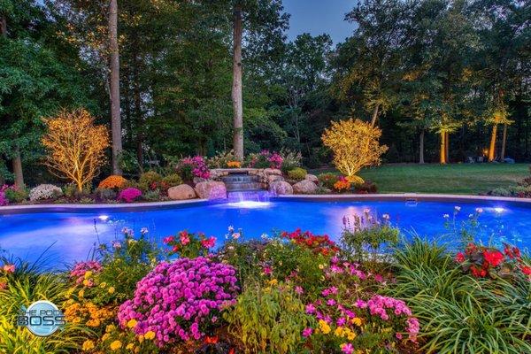 Inground Swimming pool by The Pool Boss www.thepoolbossnj.com New Jersey's Top Pool Builder, Best Pool Builder in Scotch Plains, New Jersey